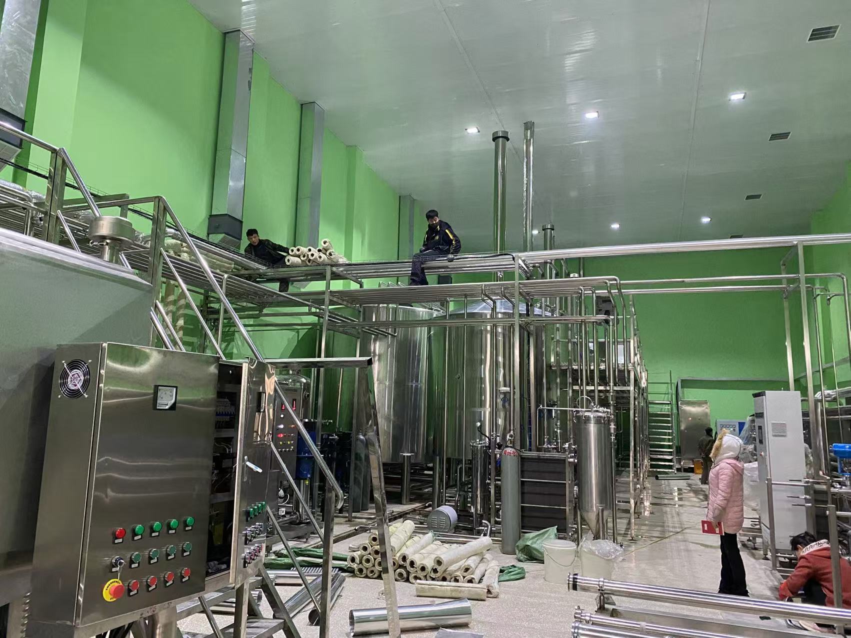 锦屏精酿啤酒设备厂—精酿啤酒设备制造：传承工艺与创新科技的交融