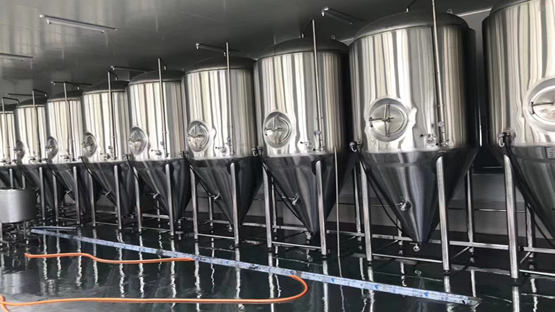 锦屏精酿啤酒设备厂—精酿啤酒设备主要生产工艺